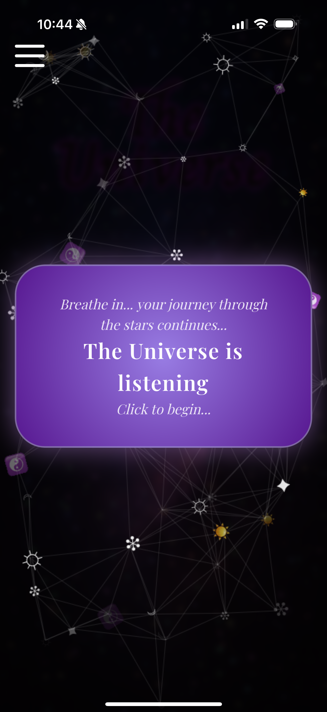 The Universe AI Screenshot